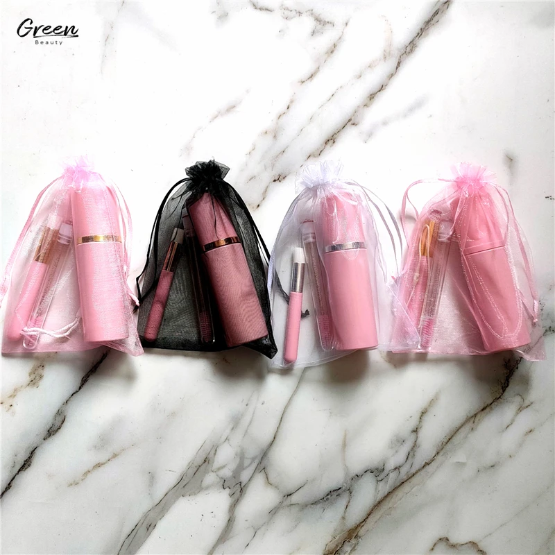 OEM Custom Logo Private Label Eyelash Cleanser Pump Design For All Skin Types Wholesale Price Eyelash Extension Foam Cleanser