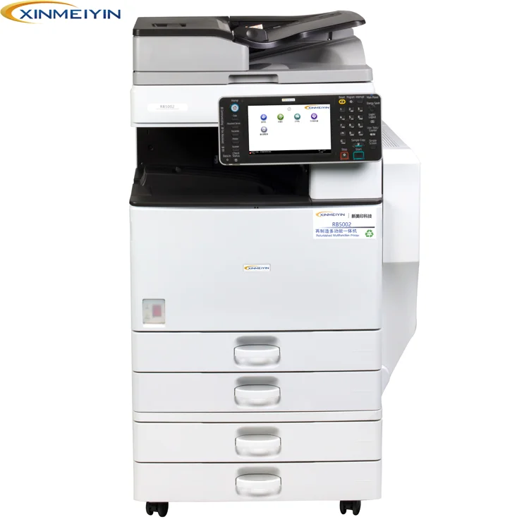 Refurbished all in one Printer Copier Scanner for Ricoh 5002 MFP photocopier