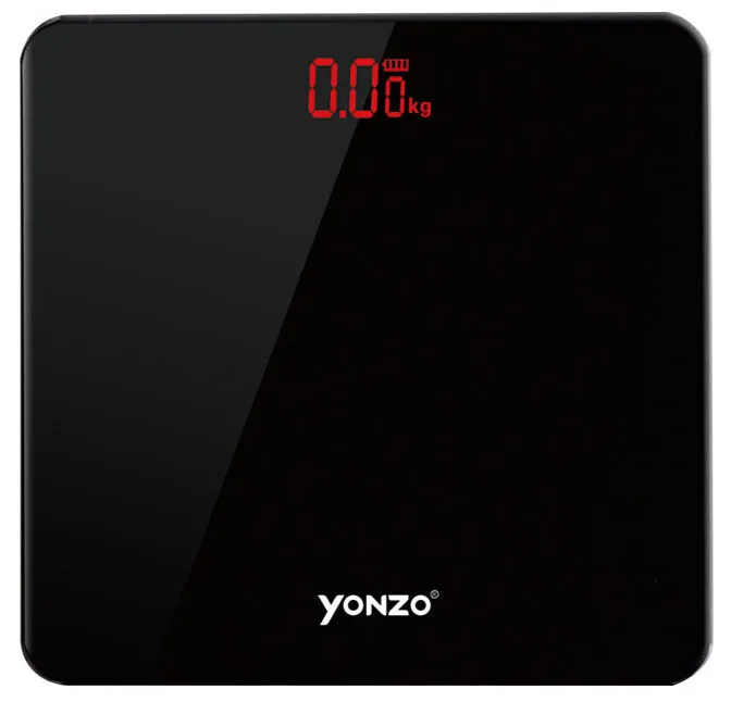 High Quality 180Kg 396Lb Portable Electronic LCD Screen Weighing Body Weight Scale Bathroom Digital Scale