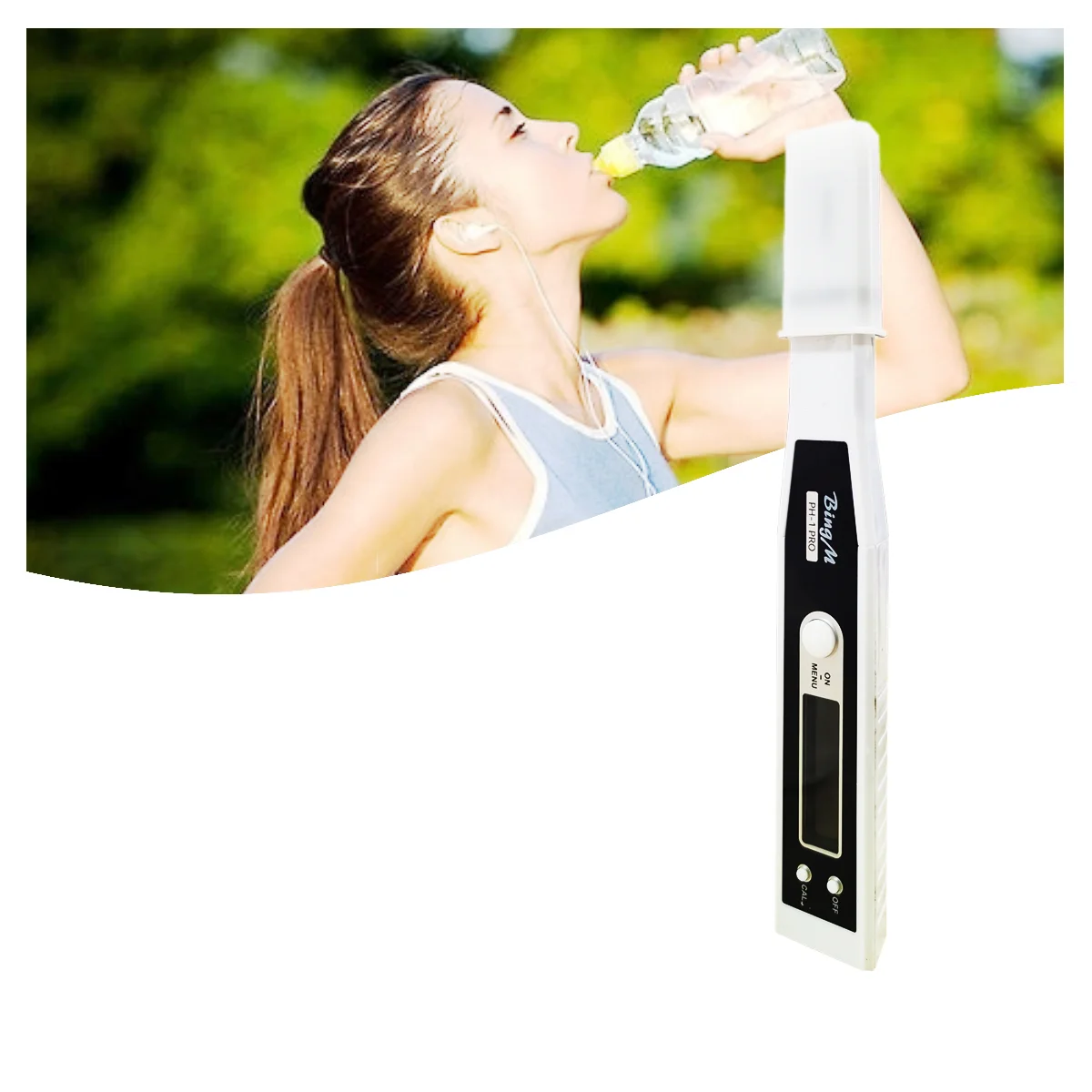 High Precision Digital PH tester portable ph sensor probe  Ph meter
