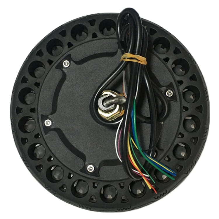 250w 8Nm 8 inch 1024 optical brushless dc motor with encoder