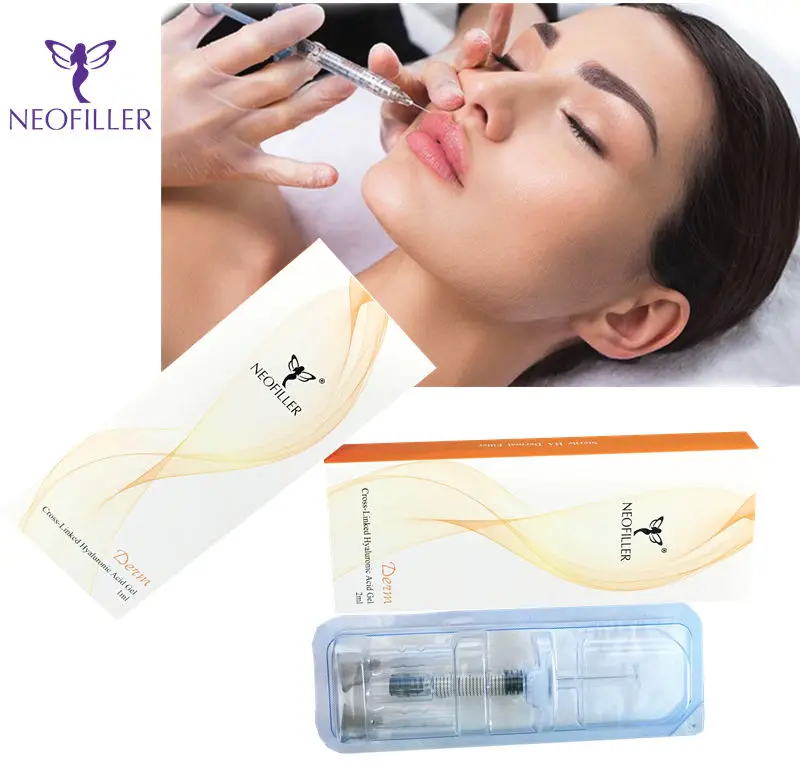 Profhilo  Anti-Wrinkle Injection Dermal Filler of Hyaluronic Acid Dermal Filler for Efficient Facial Lift and Skin Improvement