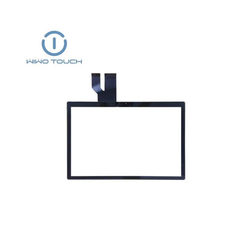 PCAP touch screen 15.4 inch projected capacitive touch screen customized diy multi touch panel usb pos terminal vending machine