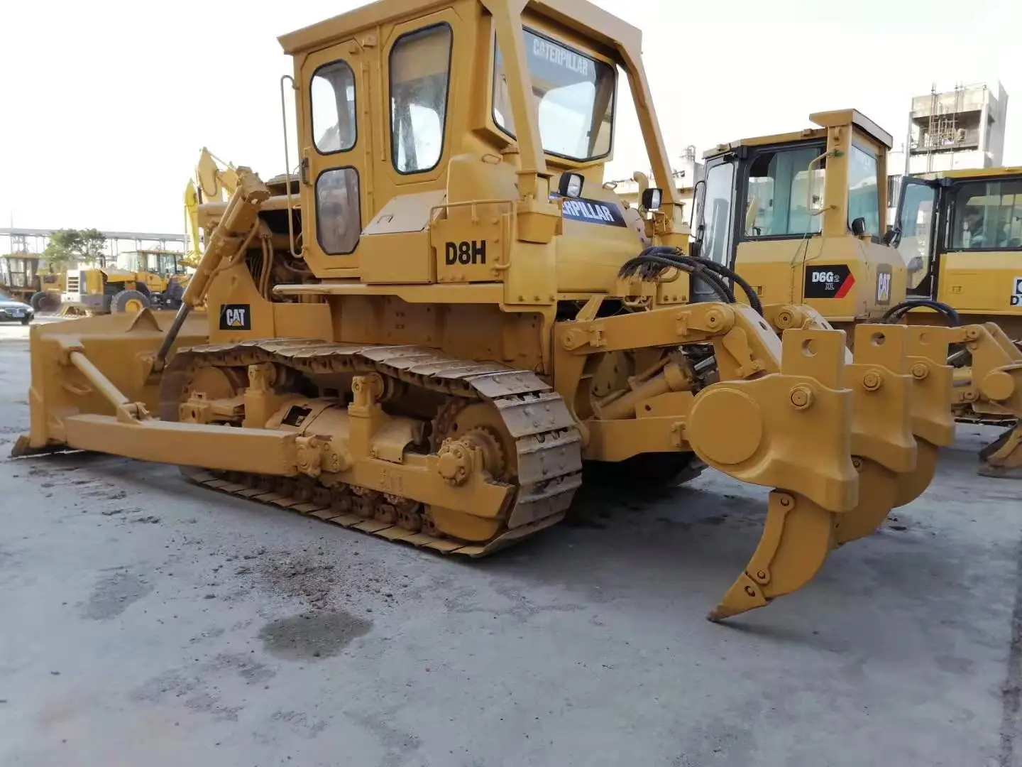 Japan Used Bulldozer Cat D8H in hot sale, Used Earth Moving Machine cat D8H bulldozer machine Hydraulic Used Cat D8 Bulldozers