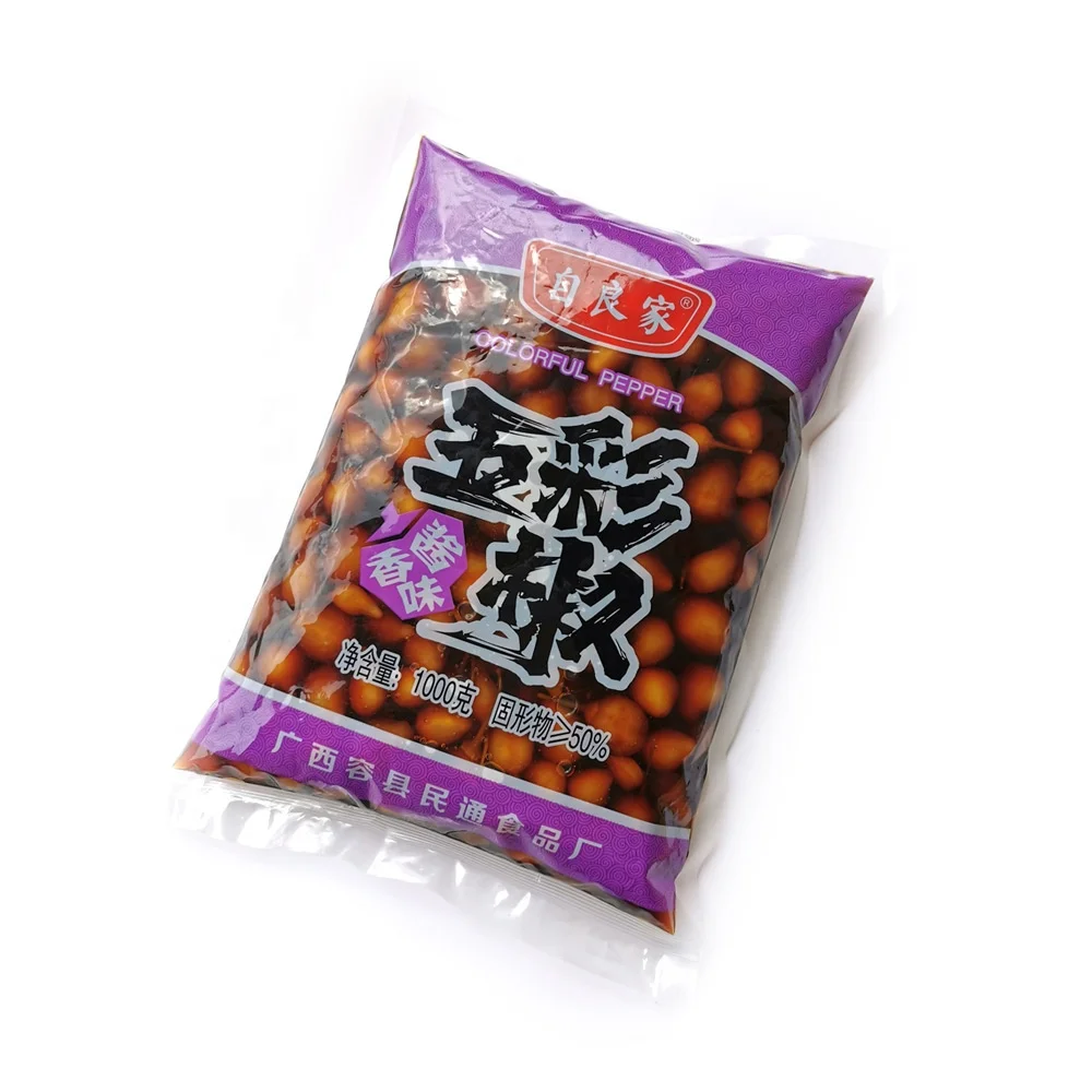 Guangxi from ZiLiangJia spicy sauce pickled colorful pepper hot and sour instant pickled pepper