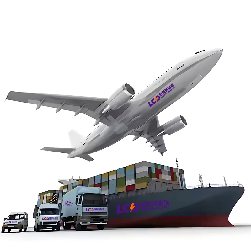 LINKEDA Logistics Air Shipping Agent LCL Service Ocean Freight Forwarder from China to Netherlands Belgium Poland