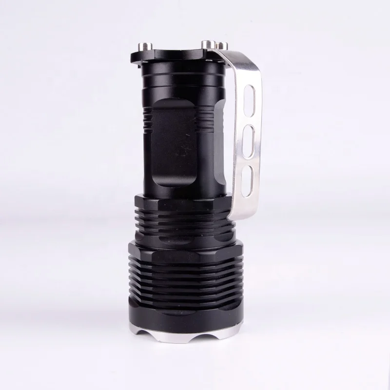 
High Power Long Range LED Rechargeable Battery Powered Hand Held Search Light 