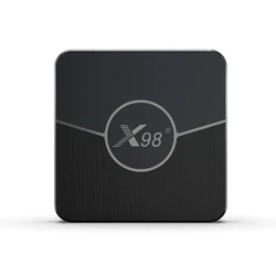 World max international best custom internet digital tv converter ott 4k X98 Plus smart android tv box ce Certification