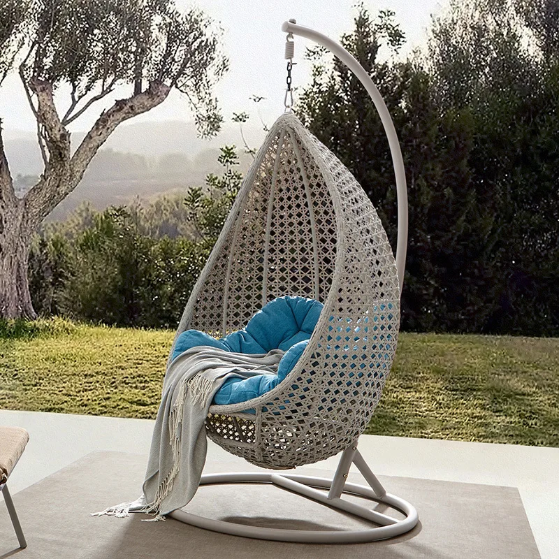 Practical PE Wave Egg Hanging Swing Chair Suit For Adult Baby Hanging Hammock Egg Chair