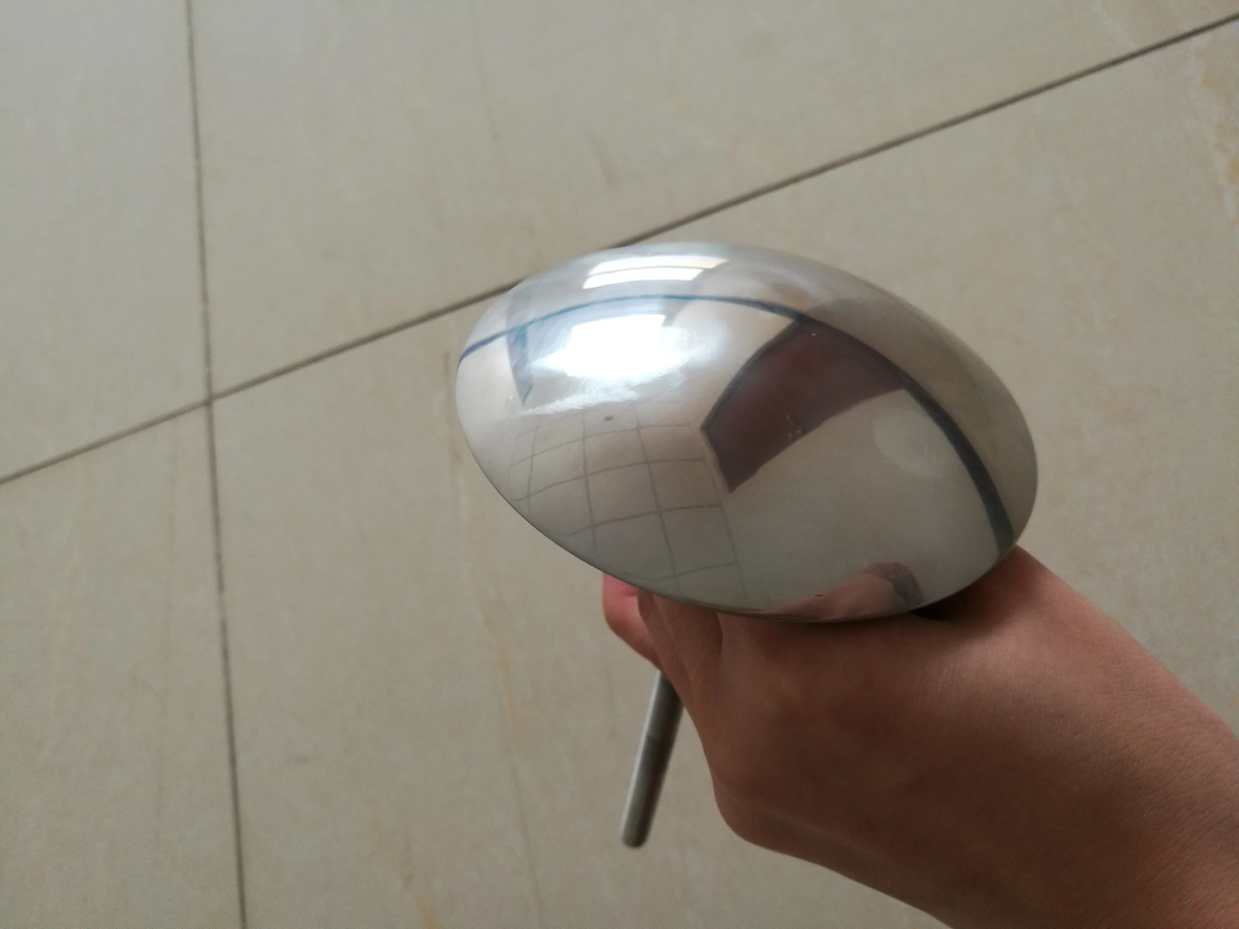Hot Sale Traffic Safety Big Size 100*20*150mm Road Stud /  Safety Stainless 316 Steel Nail Stud with Long Leg