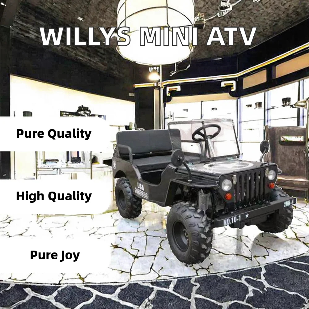 Заводская цена Джип автоматический 125cc мини-ATV для детей и взрослых