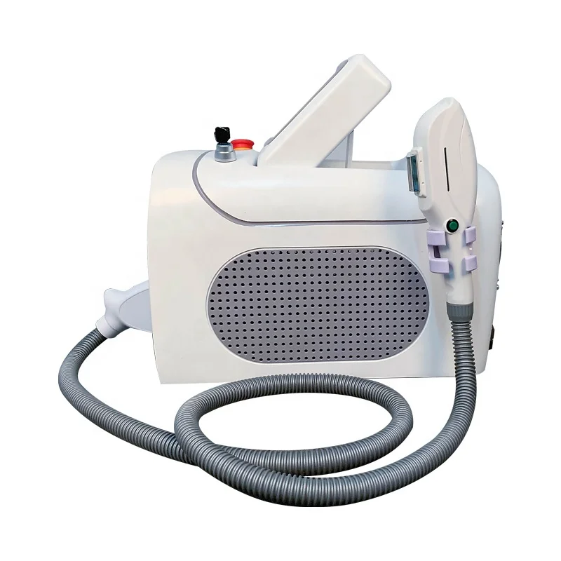 1000w laser q switch picosecond nd yag long pulse laser shr/ipl/e-light