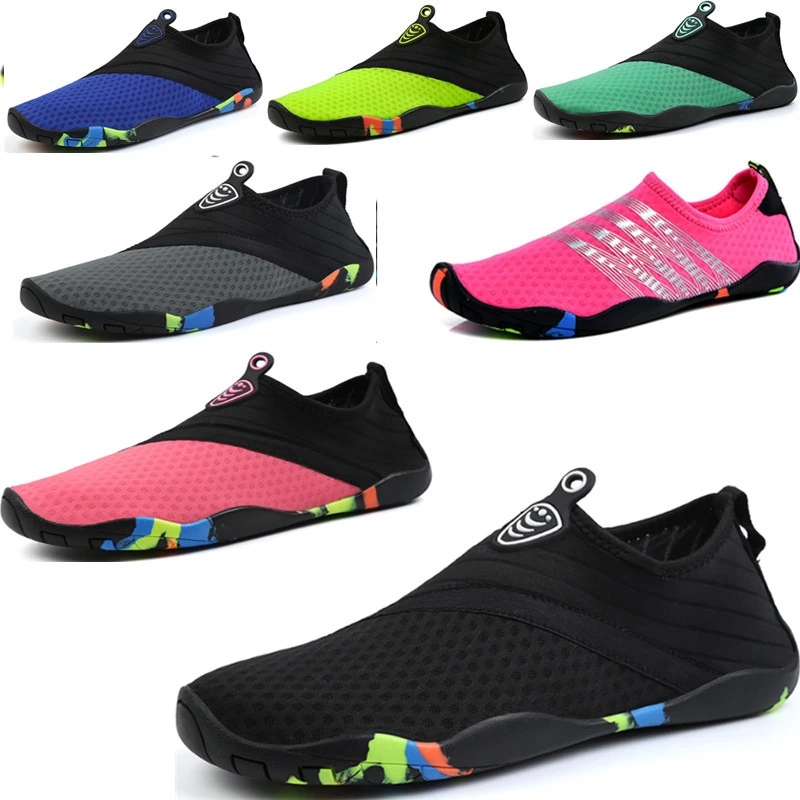 
Breathable Non-Slip Diving Beach Snorkeling Wading Swimming Shoes For Men And Women 