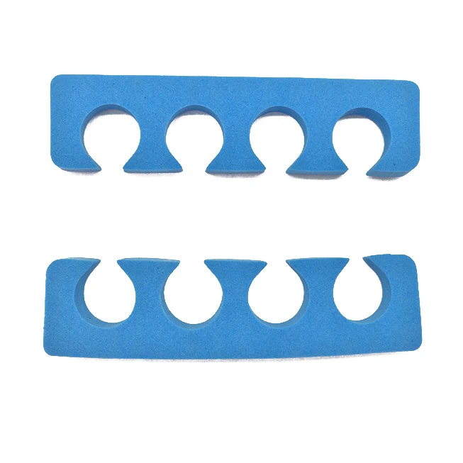 Colorful Soft Eva  Foam Bunion Foot Care Finger Pedicure Slipper Separator Toe