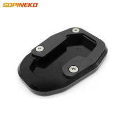 For DUCATI DESERT X 22-23 Wholesale Motorcycle Aluminum Kickstand Pad for Scrambling Motorcycle