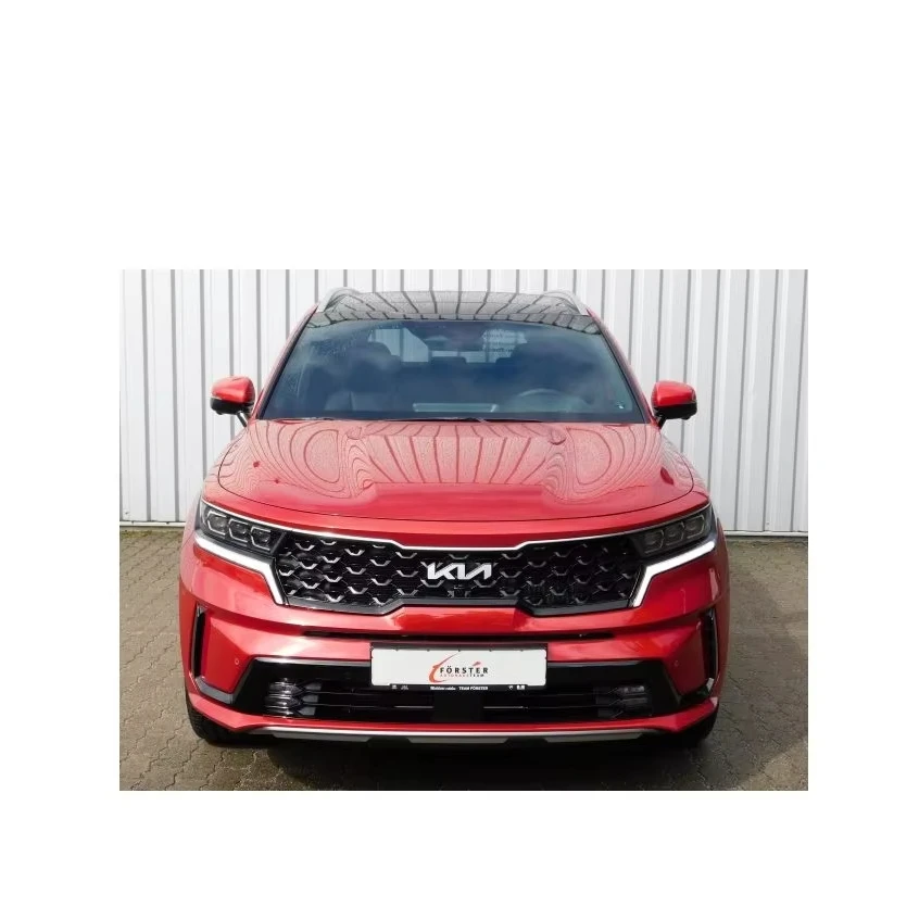 PERFECTLY-Used-2023-Kia-Sorento-1.6-T-GDI-Hybrid-AWD-ready-for экспорт внедорожник низкий пробег