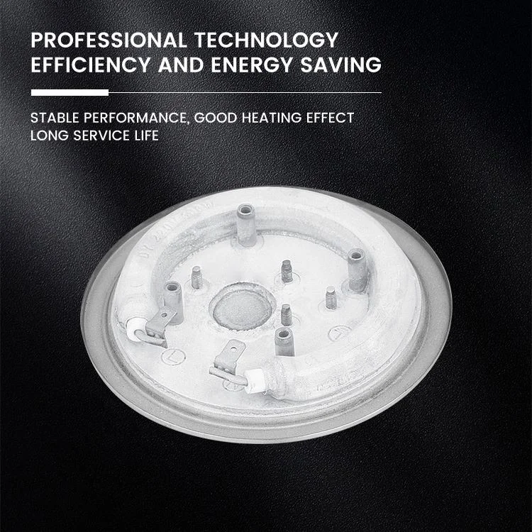 Metal Aluminum Chassis Electric Kettle Heating Plate Kettle Tubular Heating Element