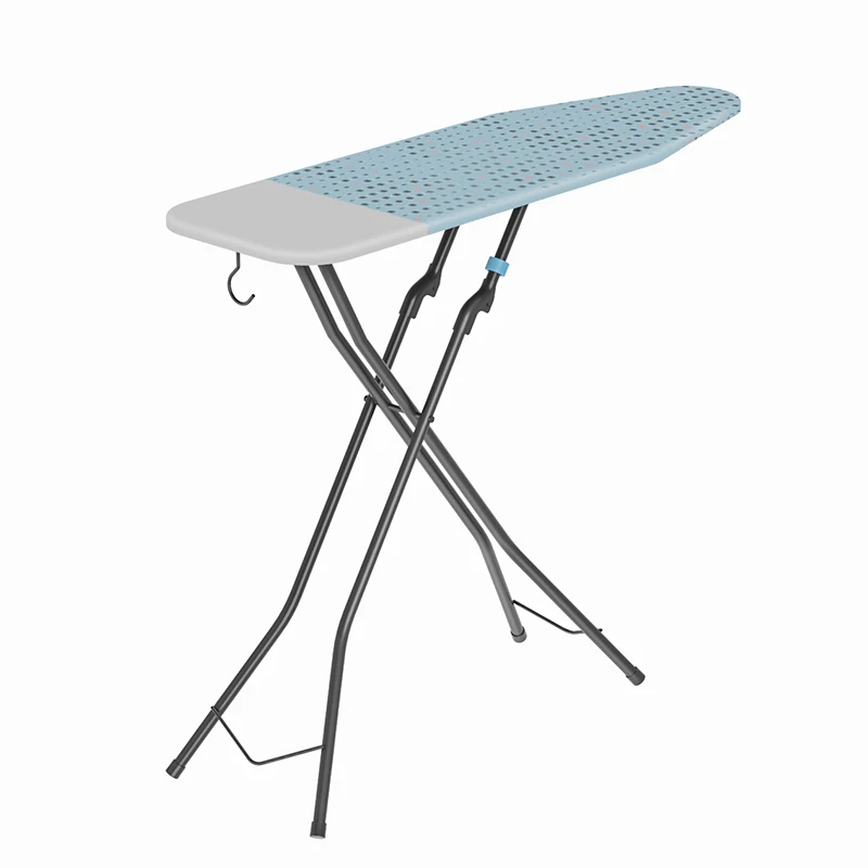 Современный дизайн складной сетчатый крючок для ног складной отель гладильная доска чехол с термостойкой парковочной зоной