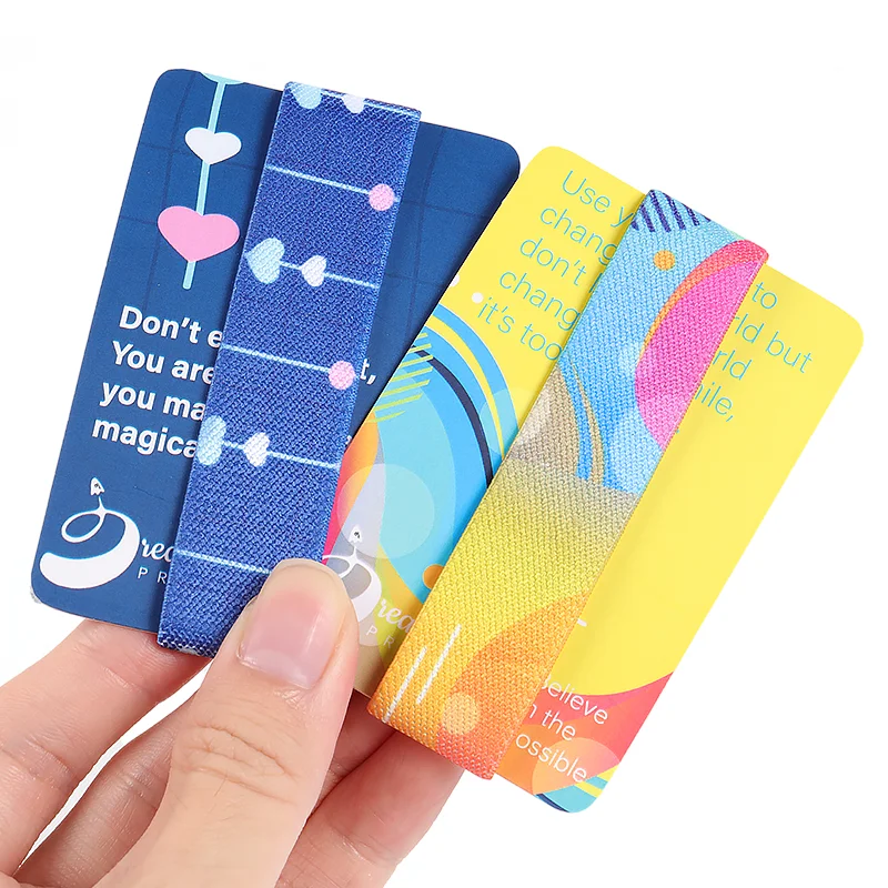 Эластичный браслет с флагом