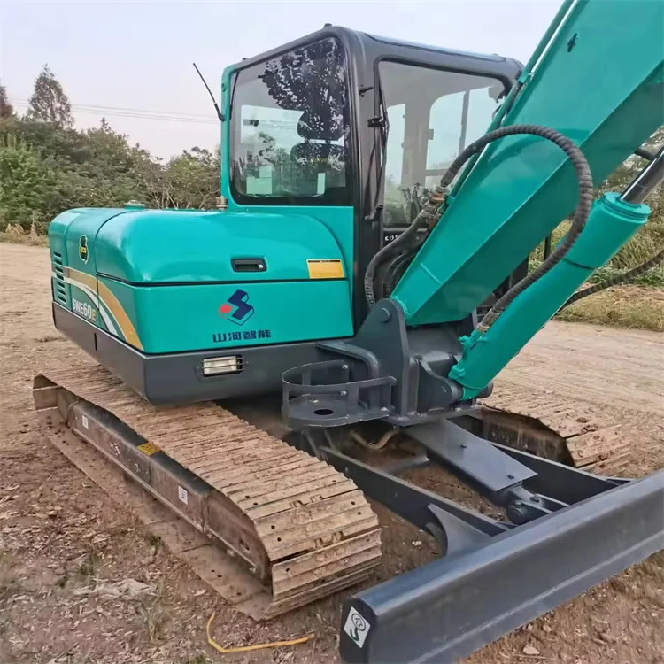 Экскаватор sunward swe60 Оригинальный китайский экскаватор