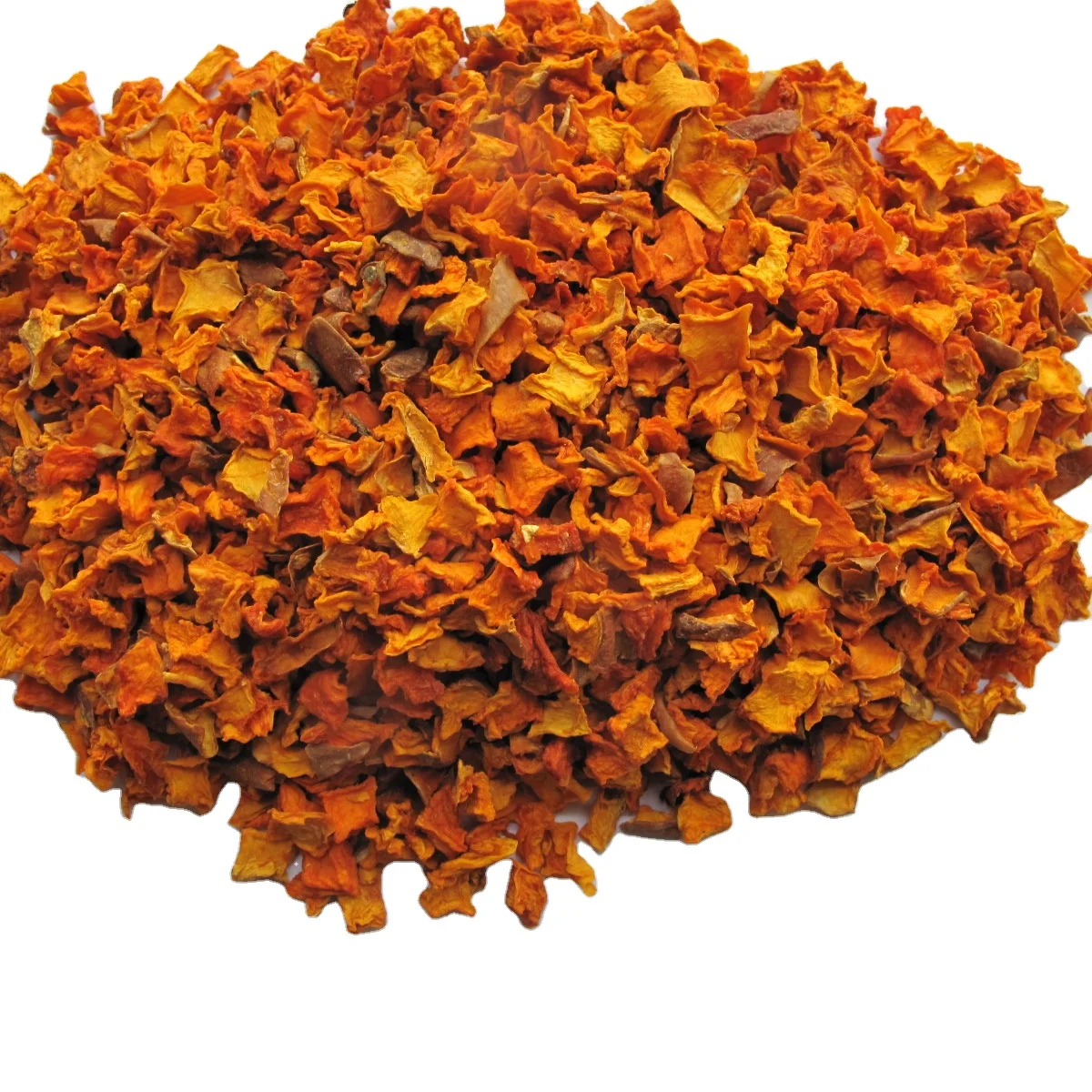 Dehydrated Dried Pumpkin Flakes Pumpkin cubes Pumpkin powder