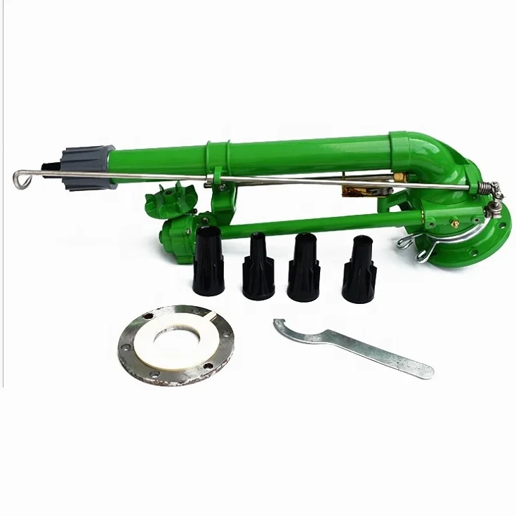 High Pressure Big Rain Gun Sprinkler Agriculture Farmland Gun Sprinkler Irrigation System