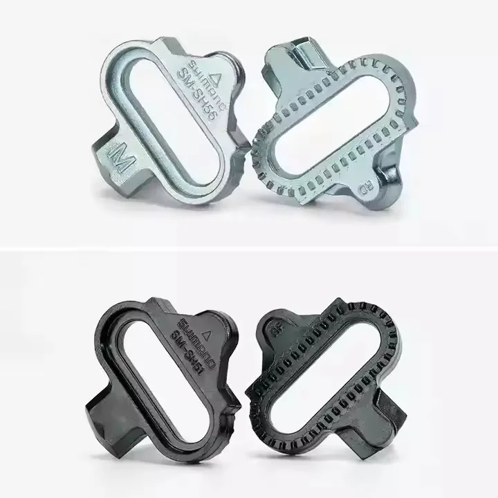 Shimano SPD SM SH56 SH51 Bicycle MTB Bike Release Multi-Release Pedal Stollen Cleat Mutter Platten Float Pedal Cleat Shimano