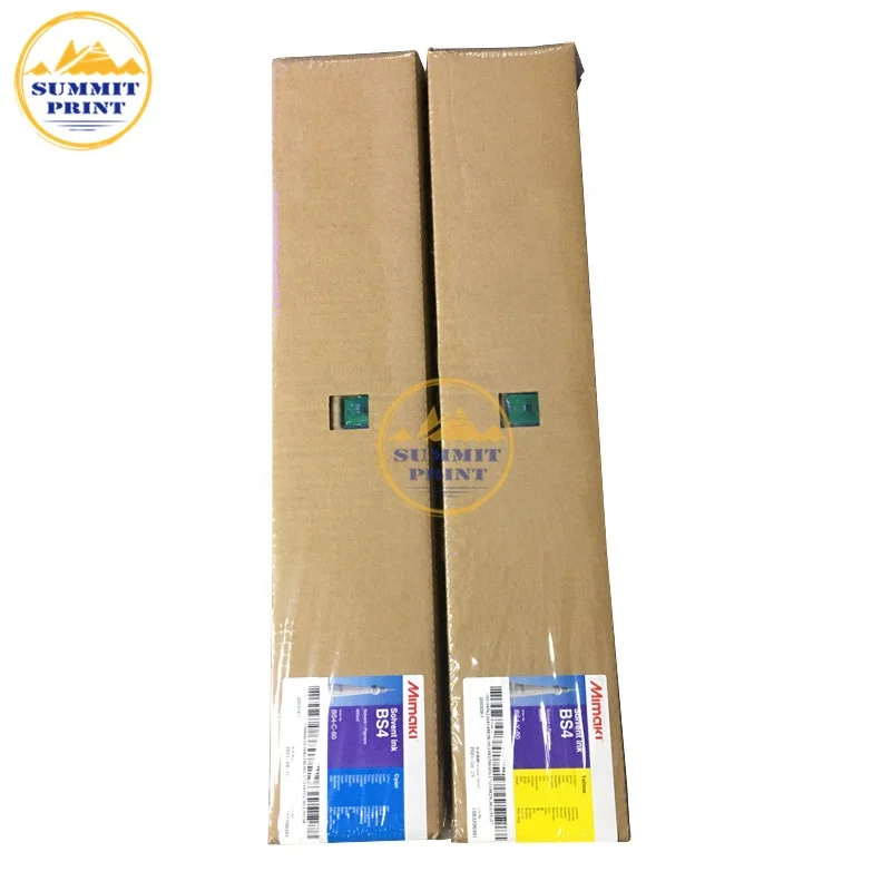 600ml BS4 Original  Eco Solvent Ink for JV33/JV150/JV300 BS4 Ink with Chip