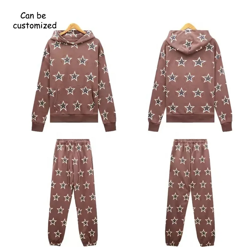 High quality denim sweatshirts tears long sleeve hooded hoodies autumn winter hooded pullovers hoodies for men and women