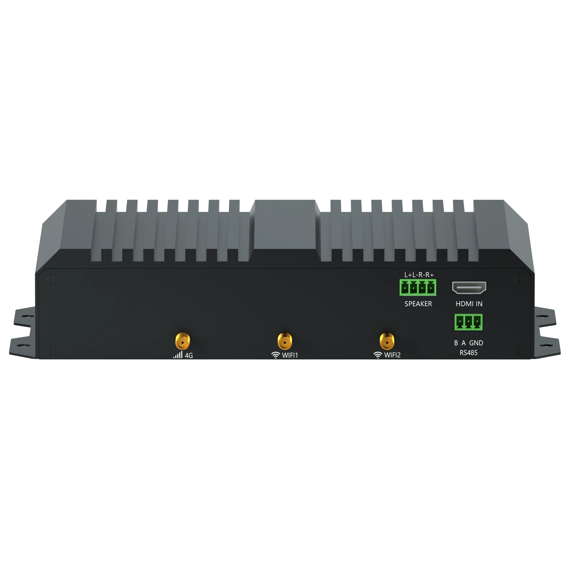 ERK3588  8K AI edge computing box octa core Output Embedded Board Android 12 Player