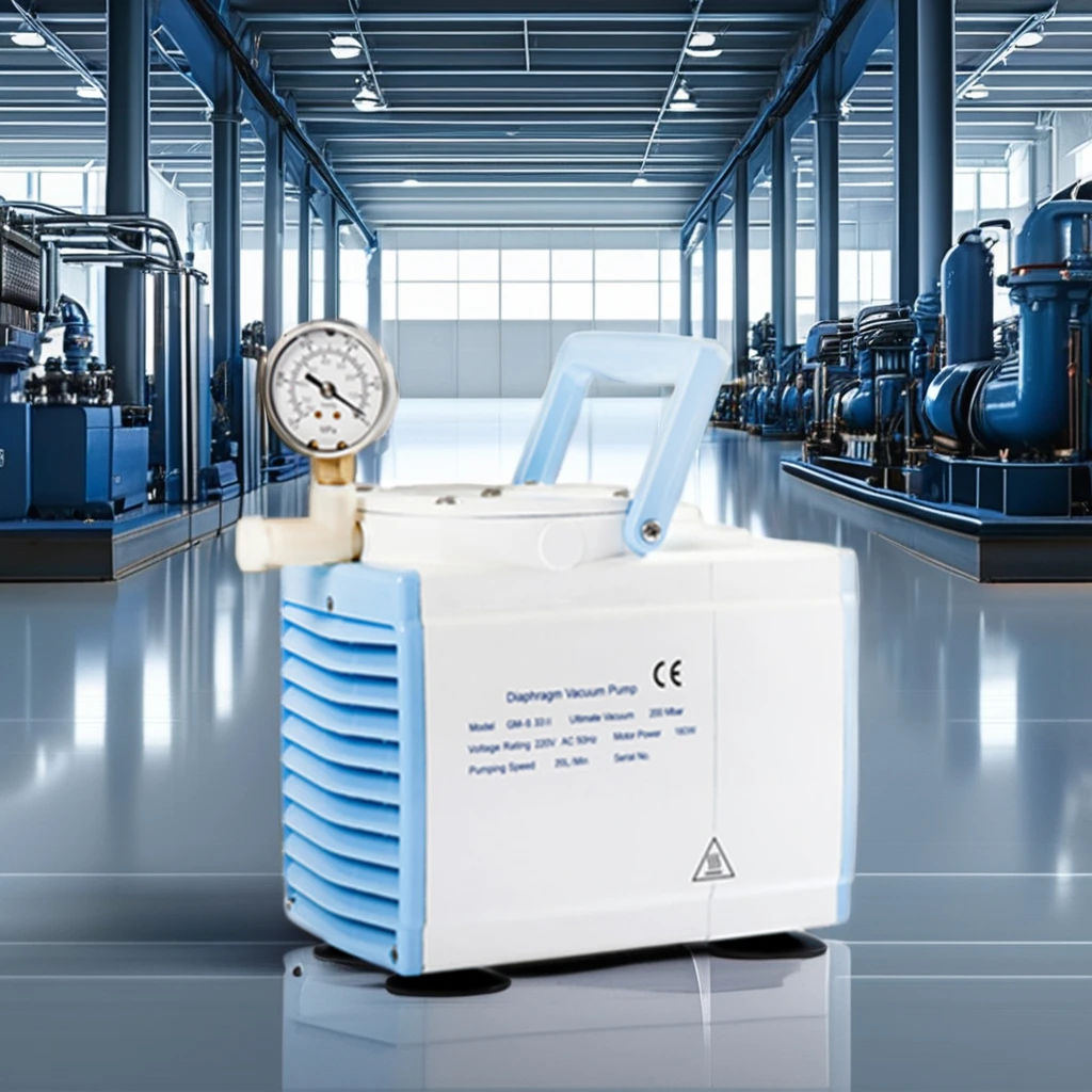 AC Vacuum  Pump Diaphragm Vacuum Pump