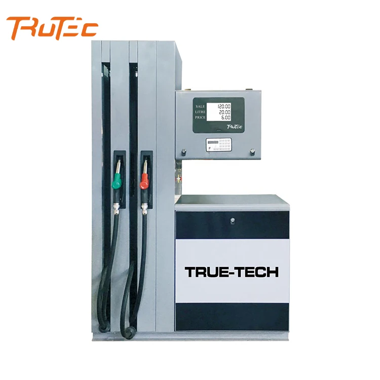 2 Nozzles 4 Nozzles Gas Station Pump Big Flow Fuel Dispenser for Filling Station