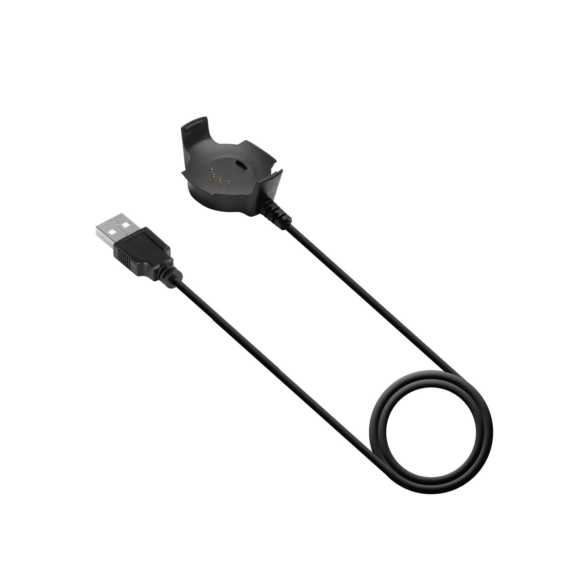 1M USB Charging Cable for Xiaomi Huami stratos 2 2S A1609 A1607 Pace Cradle Charger For Huami Amazfit Bip Youth Watch Charger