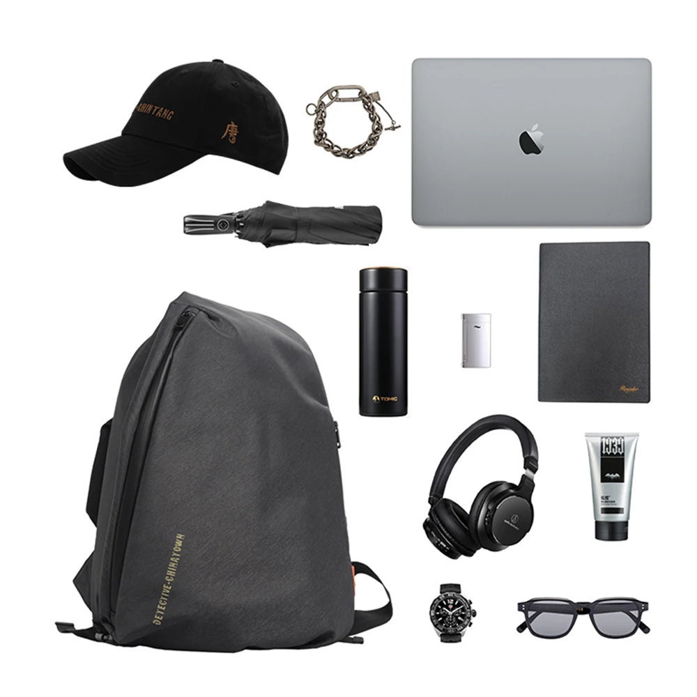 Latest design camera sport waterproof travel laptop custom backpack