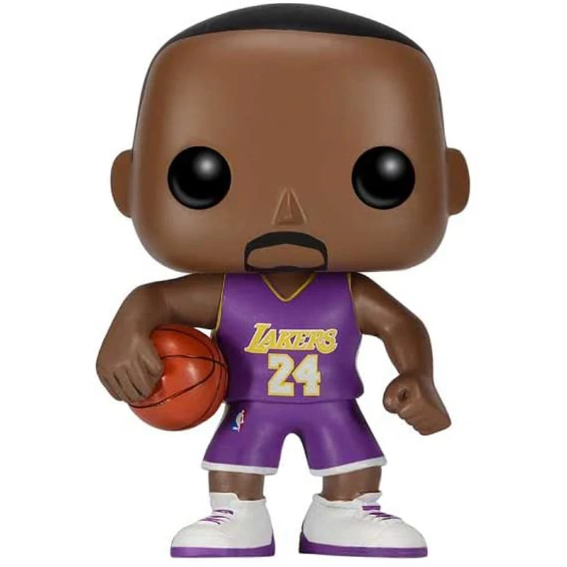 Баскетбольный игрок НБА Funko Pop экшн-фигурка Коби Брайант Дамиан лийрд Джон Бен Стефен карри Леброн Джеймс Кайри Ирвинг 10