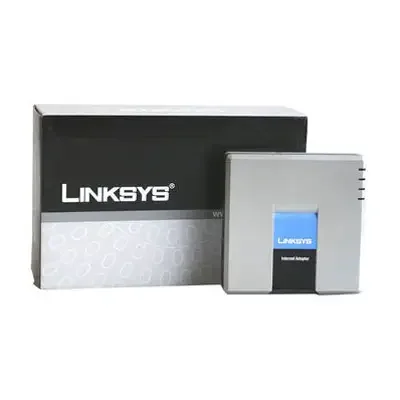 Linksys SPA2102 2RJ45(1LAN+ 1 WAN)+2FXS+Support T.38