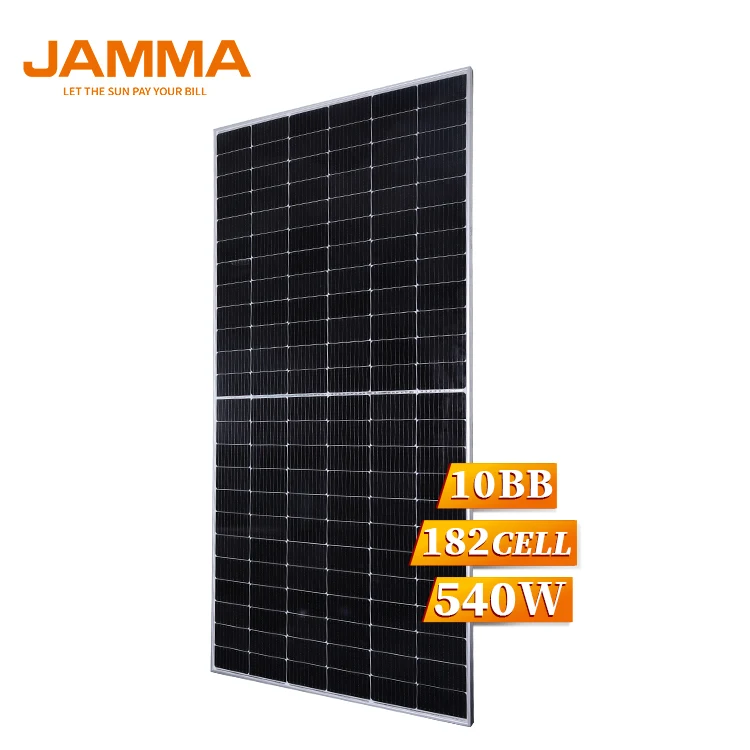 Home Use Monocrystalline 500W Paneles Solar Panel System For House