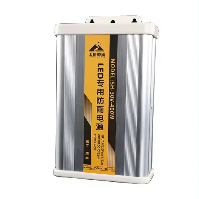 Rainproof 400W Adaptor Switching Dc 12V Smps Powersupply 12 Volt Ac Light Switch Supply Acdc Module Led Power Supply