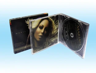 Случай драгоценностей для музыкальных компакт-дисков, упаковка digipak с инкрустацией