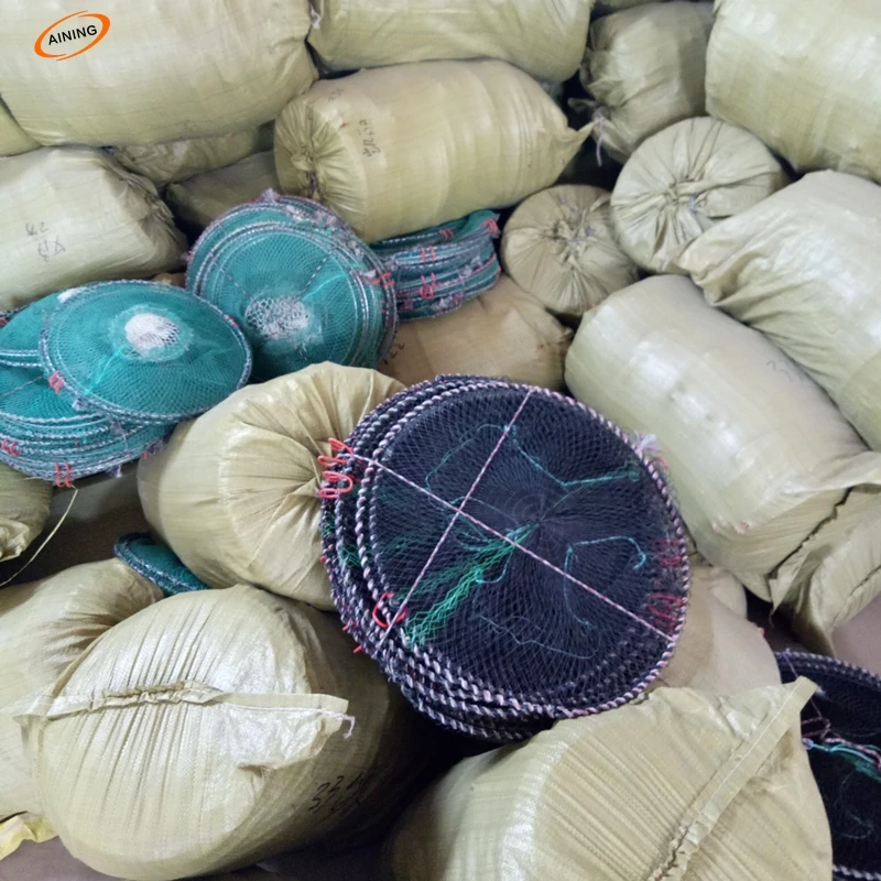 Профессиональный складной глубокое море с цинковым покрытием крупной рыбы