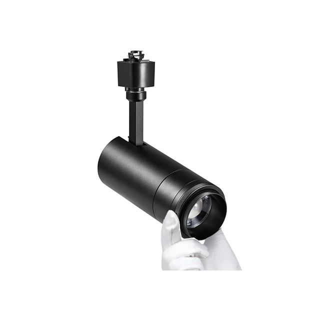 Daytonled Leica A Series ETL cETL Cert H-type J-type L-type CRI90 zoom 15W 20W 30W CCT Change led track light