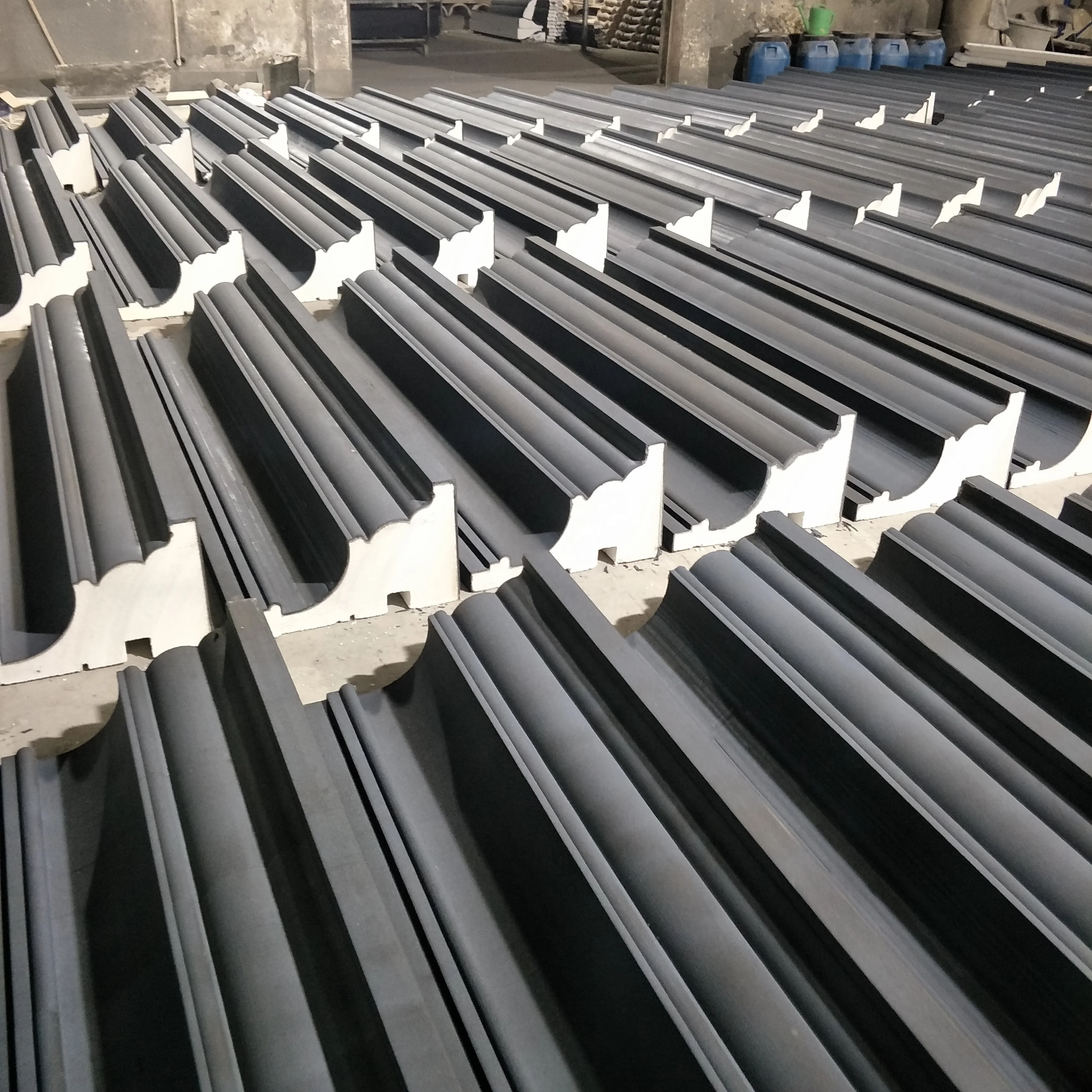 
Inlay Art Borders Eps Cornice Mouldings Exterior Polystyrene Cornice 