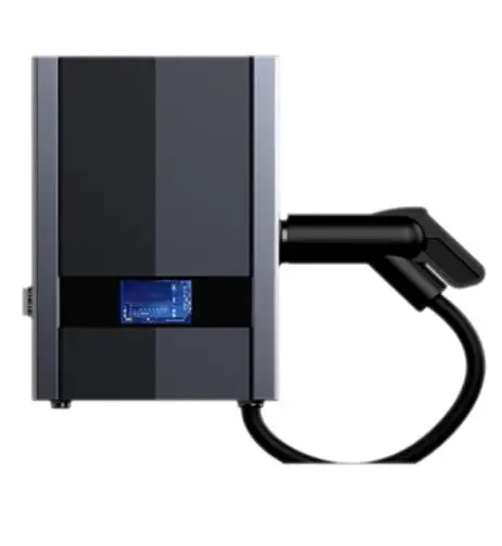 Wall mount/Upright type DC Fast Charger (High voltage) specification  20KW charger wallbox with ocpp ev charging holder