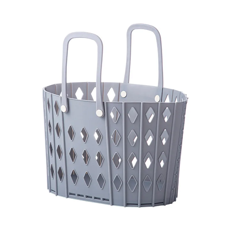 Laundry  Folding Portable Dirty Clothes Basket Household  Storage Bathroom Wall Hanging Laundry Basket