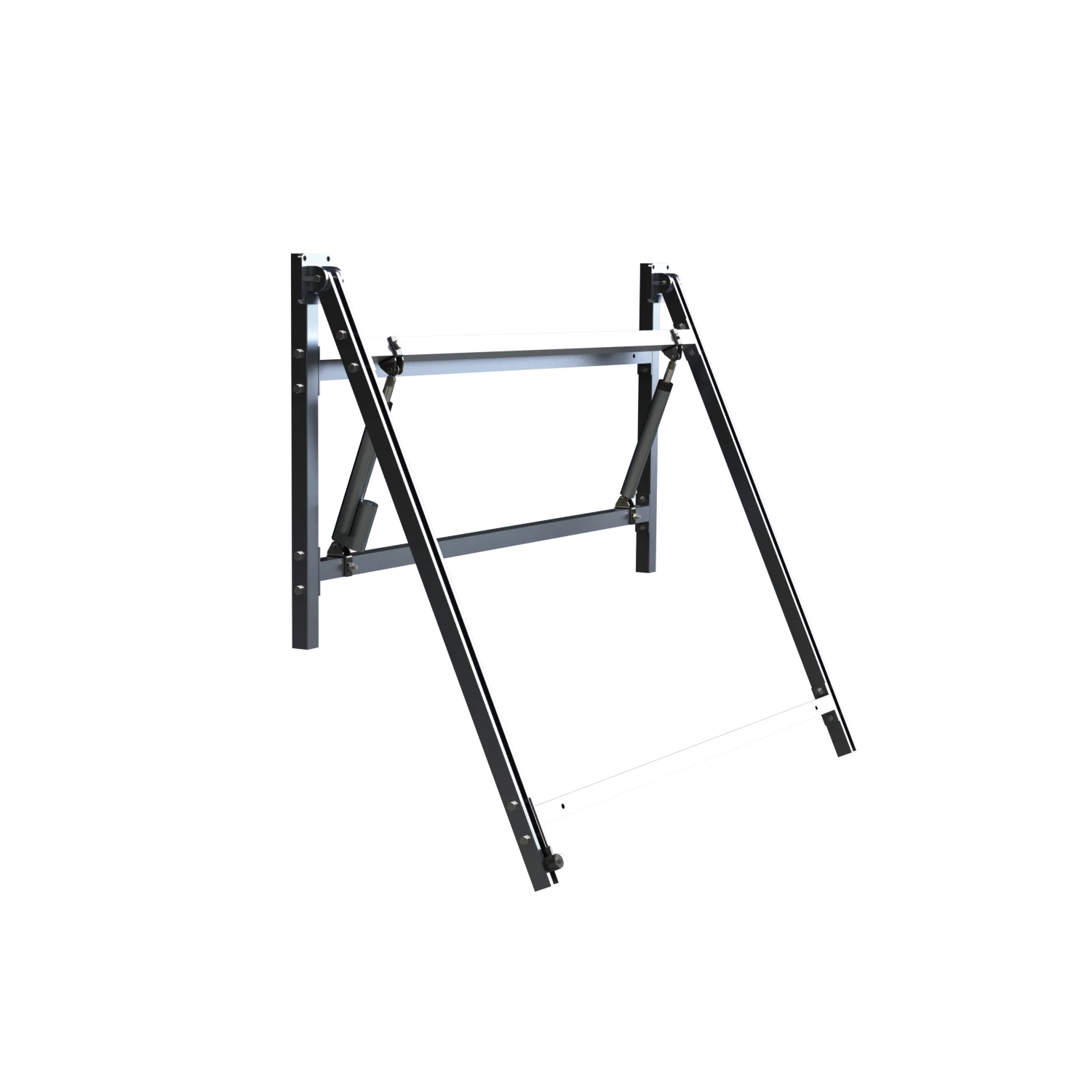 Solar Tracking Bracket Rack For Balcony Mounting On Balcony/Wall, Balcony Hanger  For Solar Panel Auto Track Sun By Light Sensor