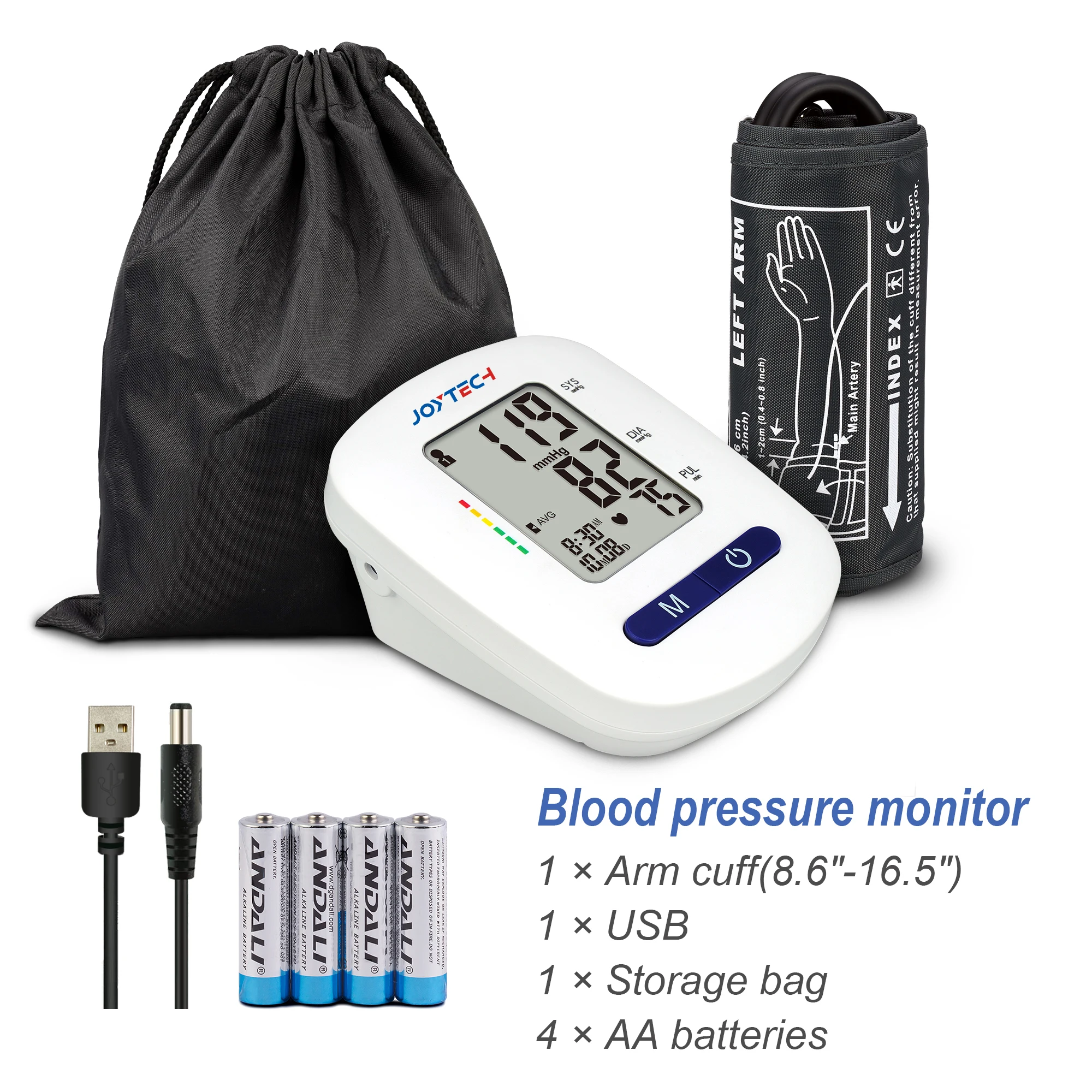 Household Medical Devices Blood Pressure Apparatus Machine Digital BP Blood Pressure Monitor Upper Arm digital Sphygmomanometer