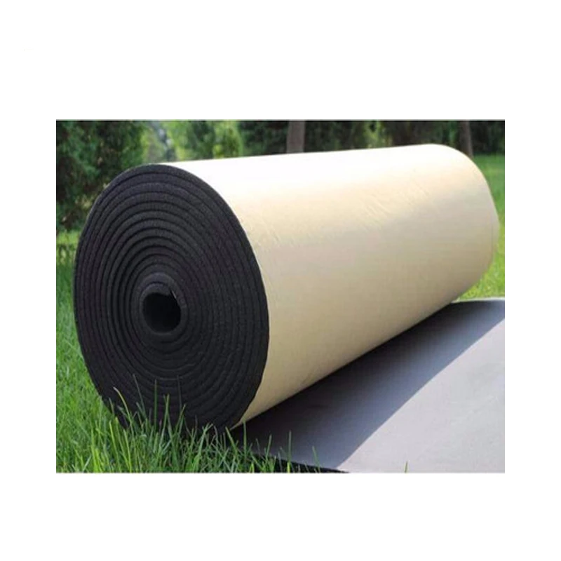 New design aluminum foil foam rubber board with cheap price FOR INDIA