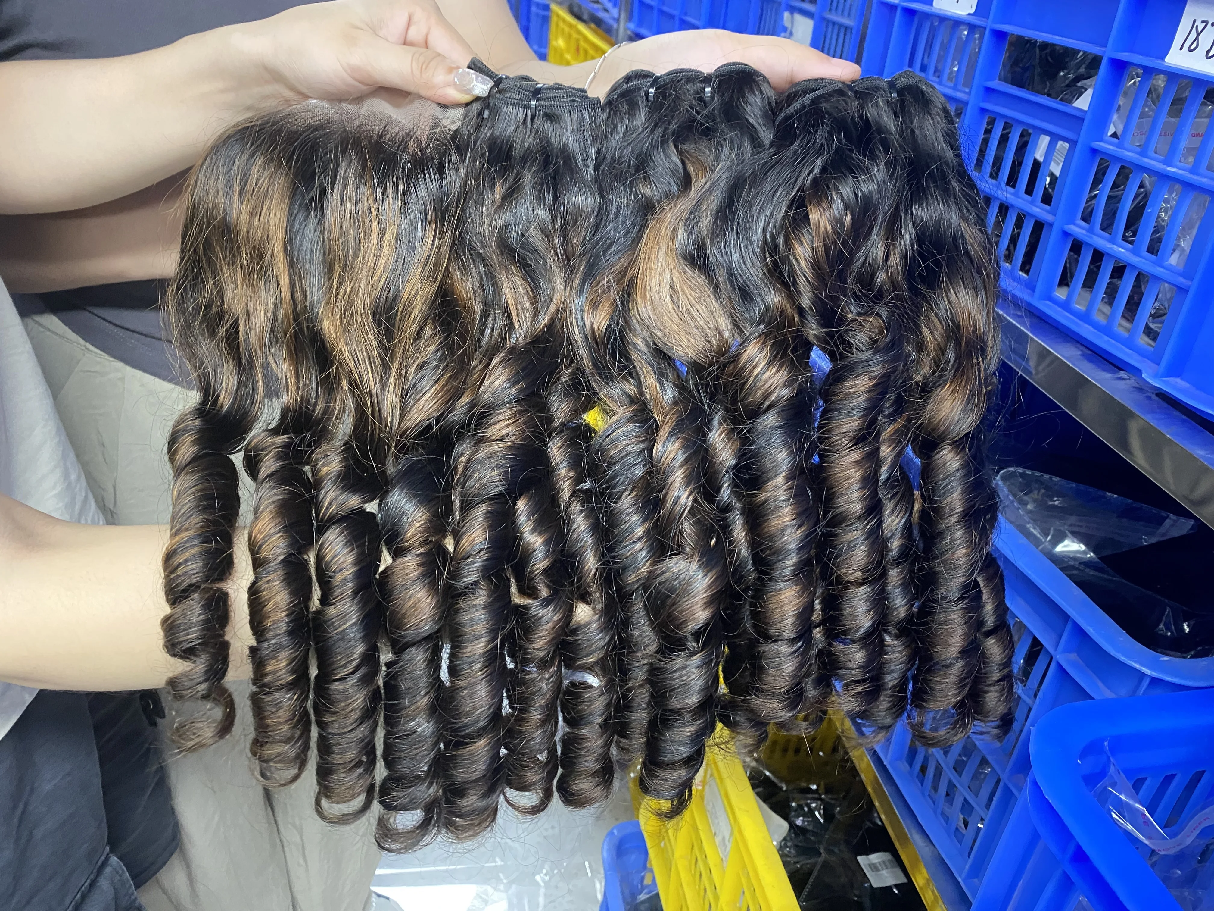 Raw vietnamese Indian temple hair bundle wholesale supplier vendor,burmese cambodian raw virgin unprocessed human hair weft