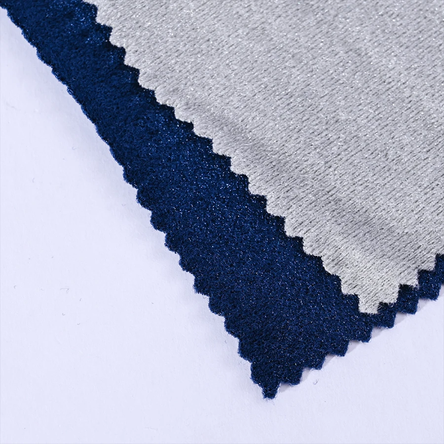 Hot new style manufacturers can customize high-quality knitted polyester nylon blended fabric