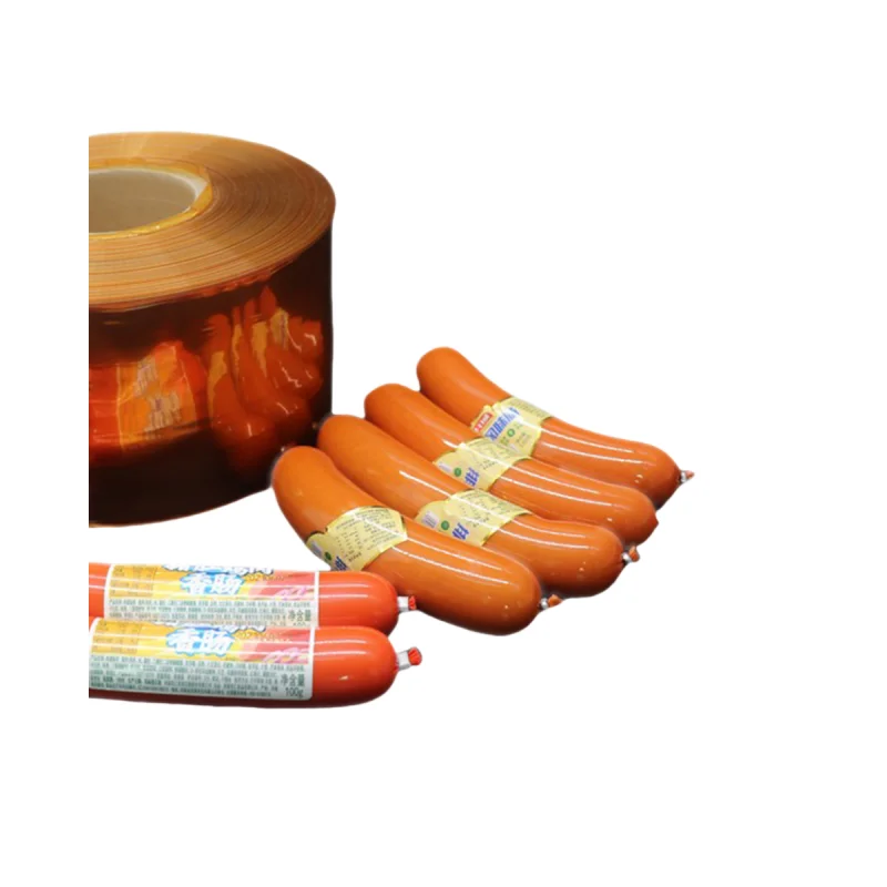 Hot Sale Easy Peel  Multi-Layers Co- Extruding Plastic  Nylon Food Packaging Casing  Film For Food Packaging